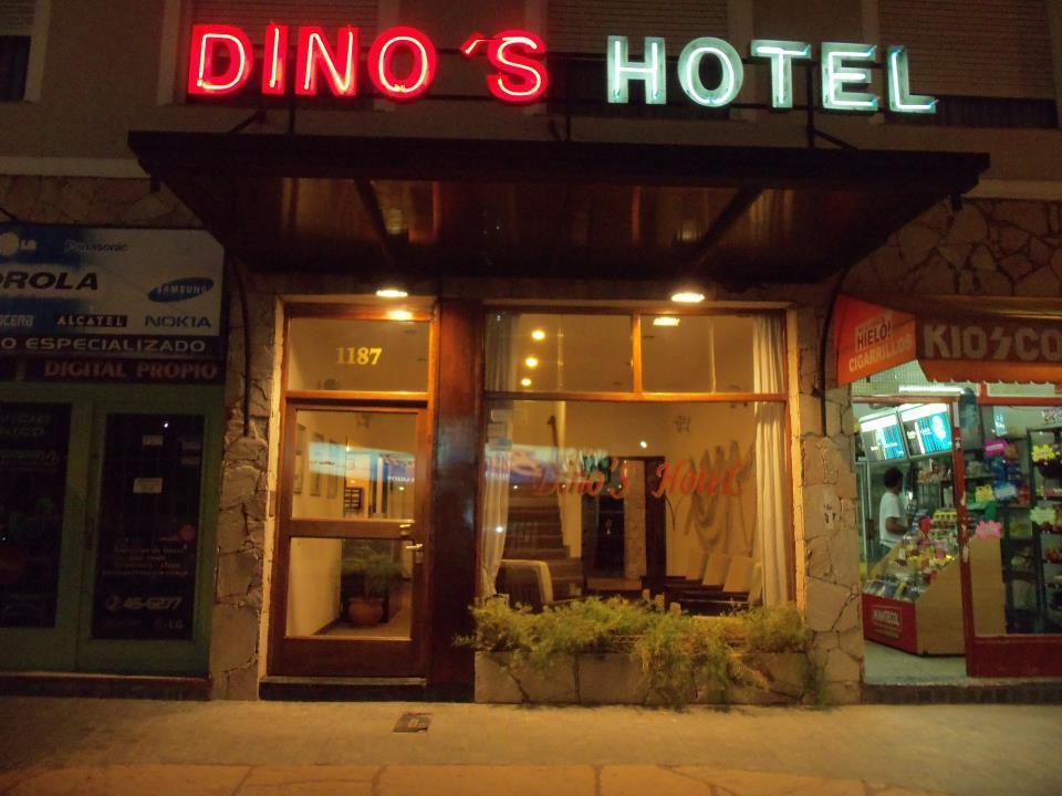 Dino'S Hotel Villa Gesell Eksteriør billede